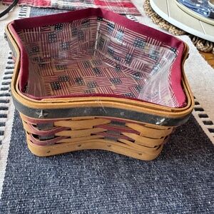 LONGABERGER SHINING STARS 30th ANNIVERSARY BASKET